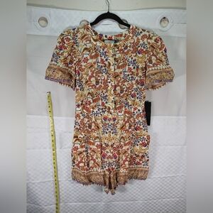 NWT Tuckernuck sun-drenched Porto Jessa romper